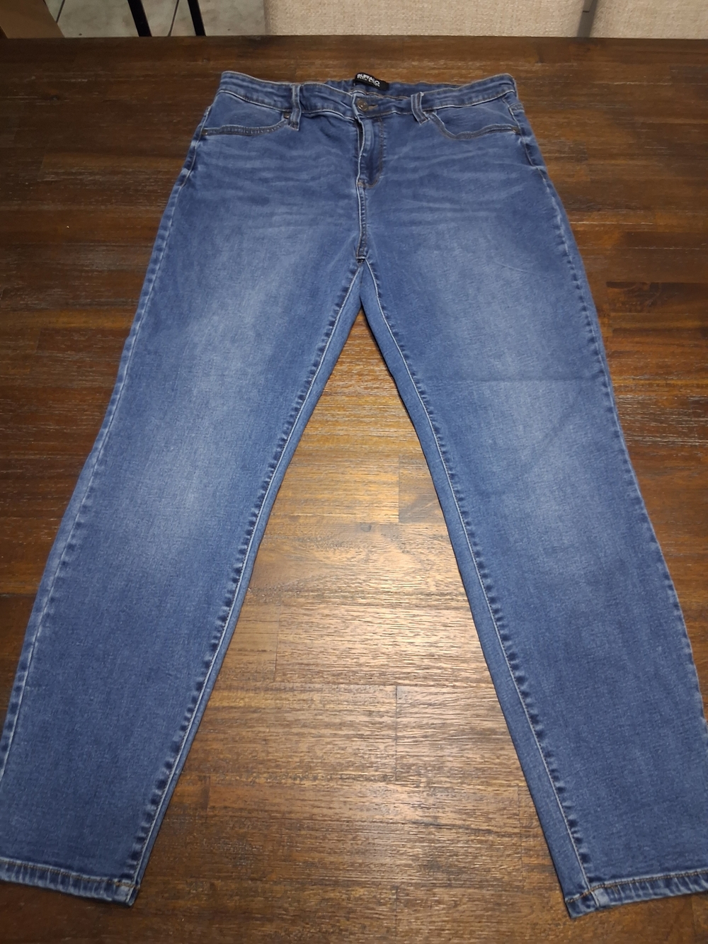 Buffalo David Bitton Women's Medium Blue Skinny Jeans